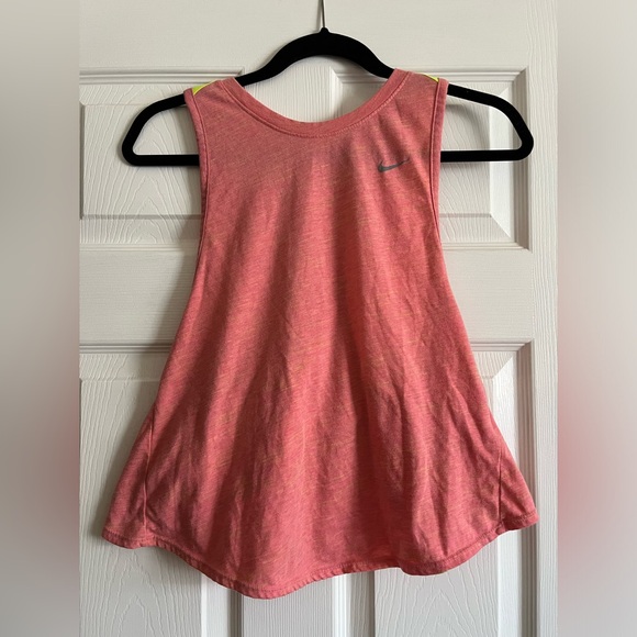 Pink Nike running tank - Picture 1 of 3
